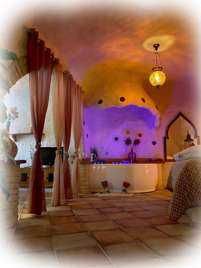 潘潘埃拉 Casas Cueva El Castano旅馆 外观 照片
