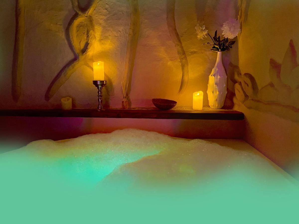 潘潘埃拉 Casas Cueva El Castano旅馆 外观 照片