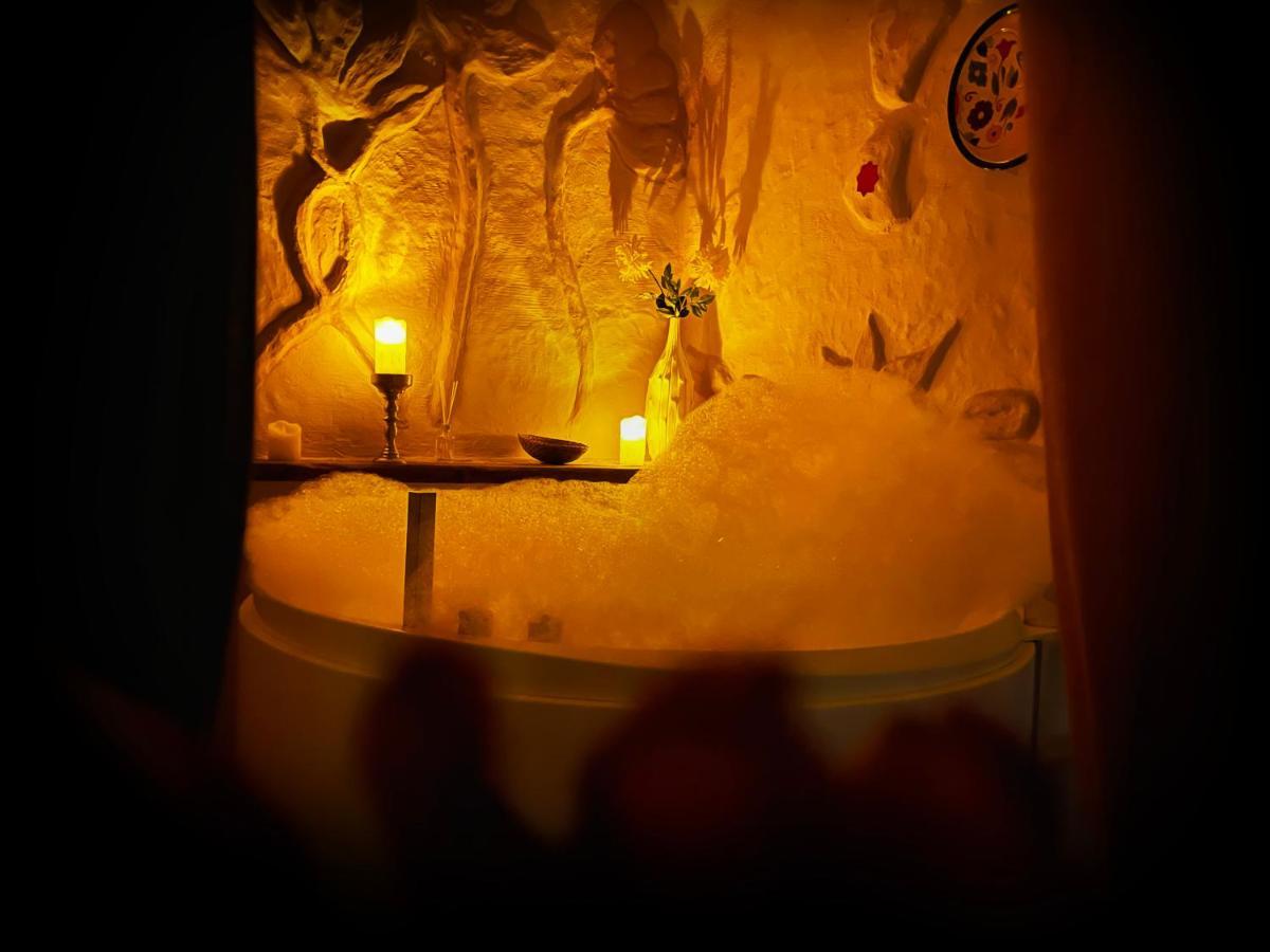潘潘埃拉 Casas Cueva El Castano旅馆 外观 照片