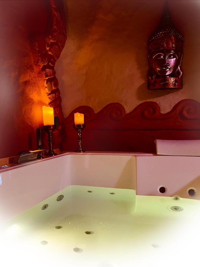 潘潘埃拉 Casas Cueva El Castano旅馆 外观 照片