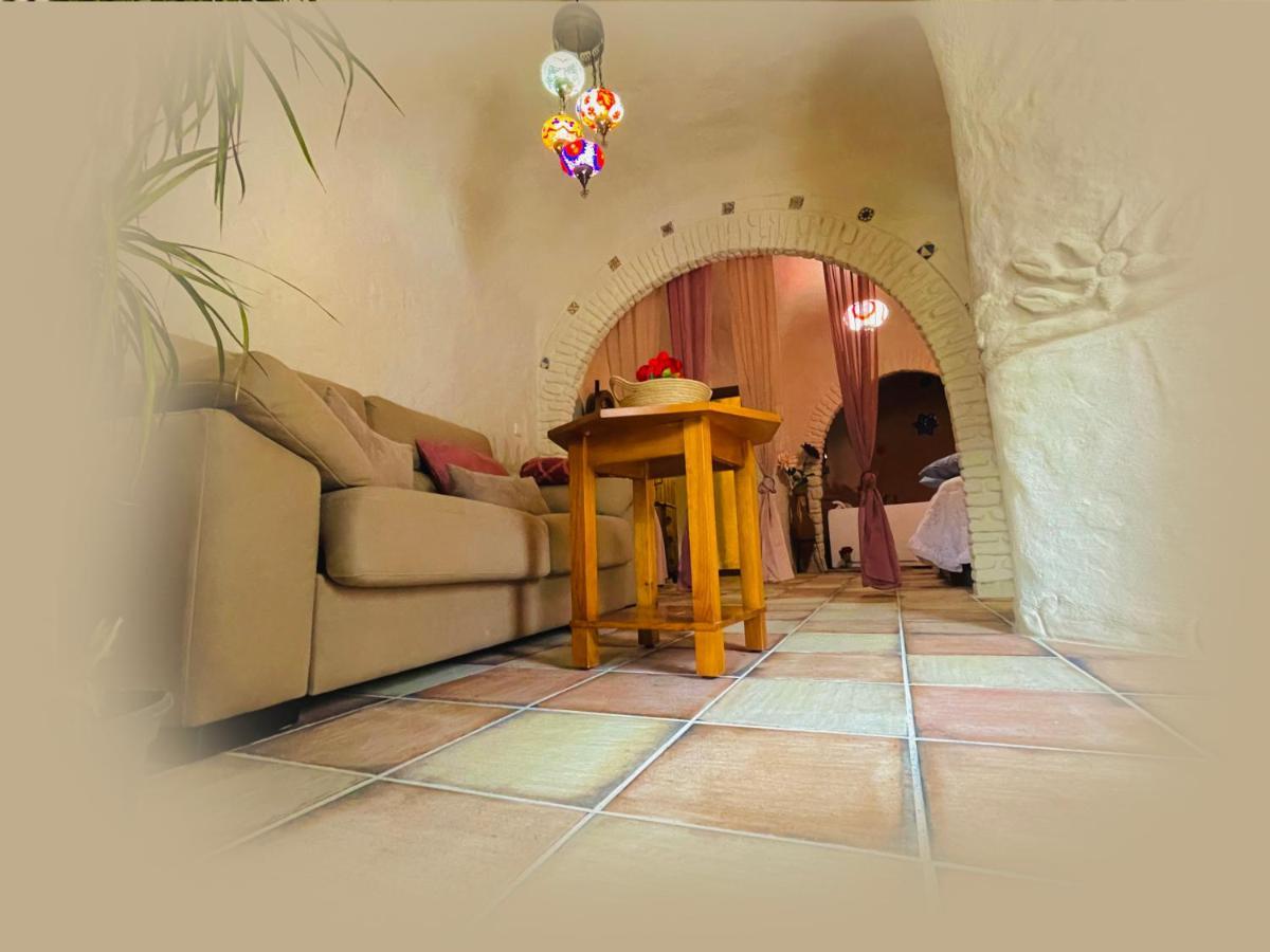 潘潘埃拉 Casas Cueva El Castano旅馆 外观 照片