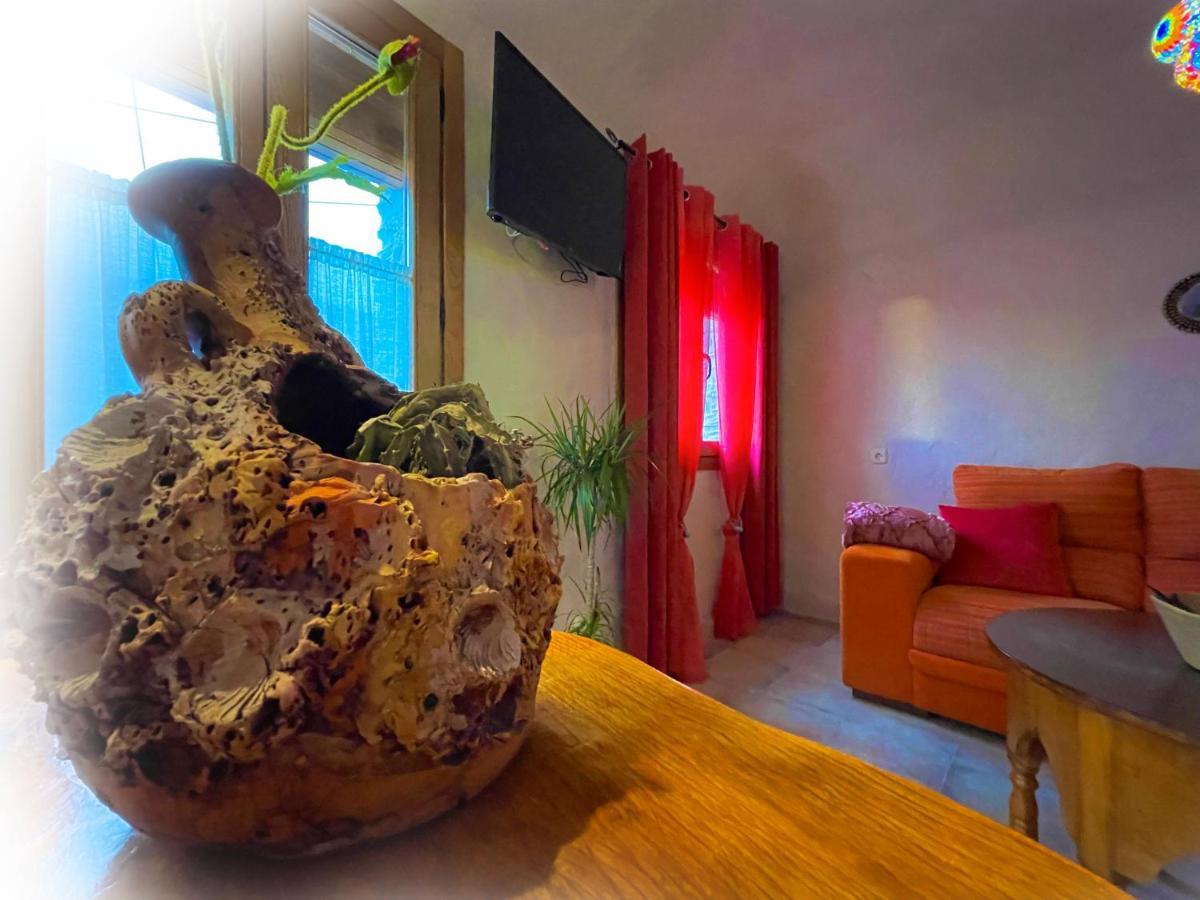 潘潘埃拉 Casas Cueva El Castano旅馆 外观 照片