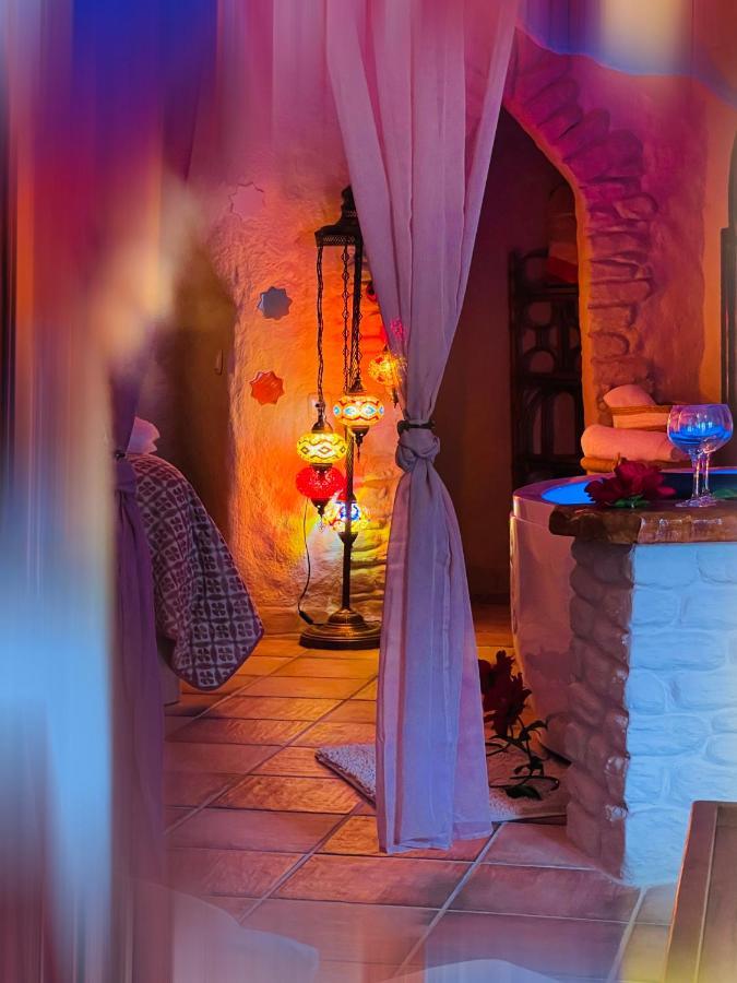 潘潘埃拉 Casas Cueva El Castano旅馆 外观 照片