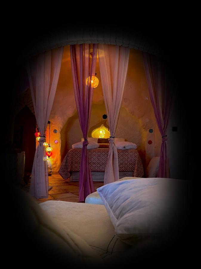 潘潘埃拉 Casas Cueva El Castano旅馆 外观 照片
